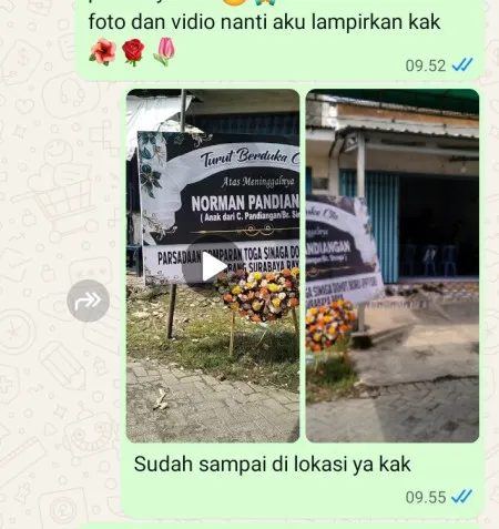 Pengiriman Karangan Bunga Modernland
